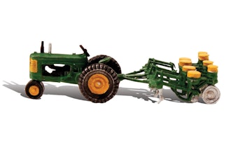 Woodland Scenics AS5565 Trattore agricolo con aratro