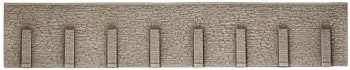 Noch 58067 Muro in pietra con rinforzi 66 x 12,5 cm