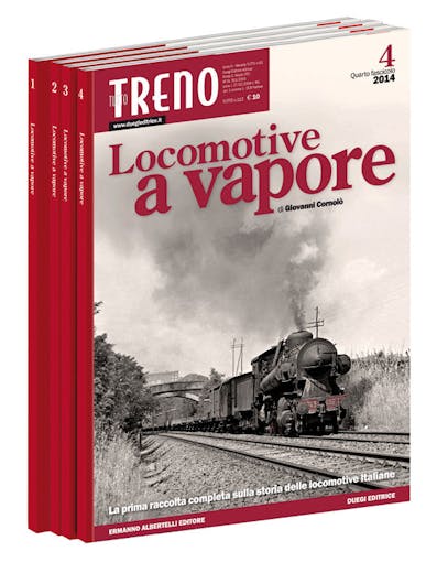 Duegi Editrice 640094 'Locomotive a vapore' di Giovanni Cornolò, 4° fascicolo