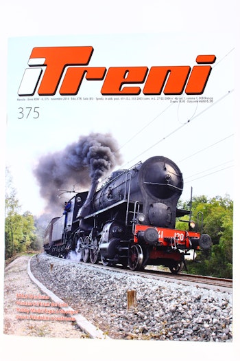 ETR Editrice IT375 I Treni N. 375 - Novembre 2014