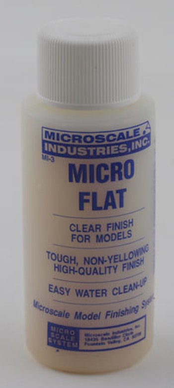 Microscale MI-3 Micro coat flat - soluzione decals