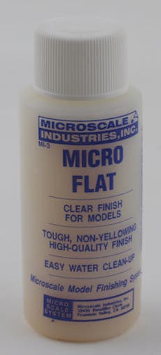 Microscale MI-3 Micro coat flat - soluzione decals