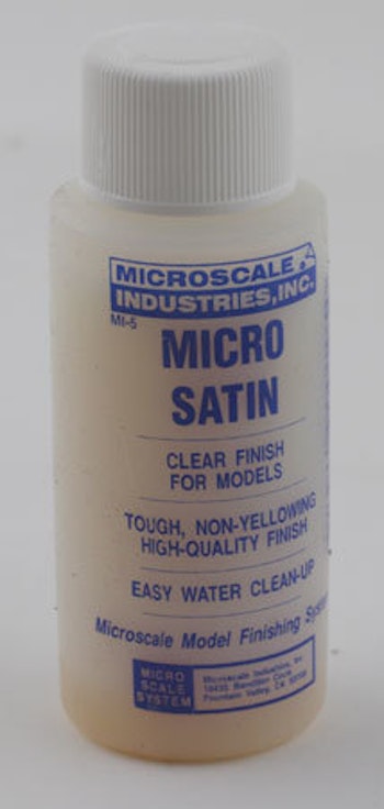 Microscale MI-5 Micro coat satin - soluzione decals