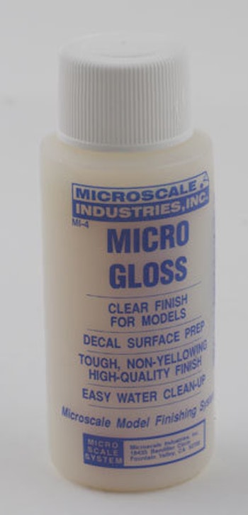 Microscale MI-4 Micro gloss - soluzione decals