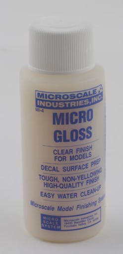 Microscale MI-4 Micro gloss - soluzione decals