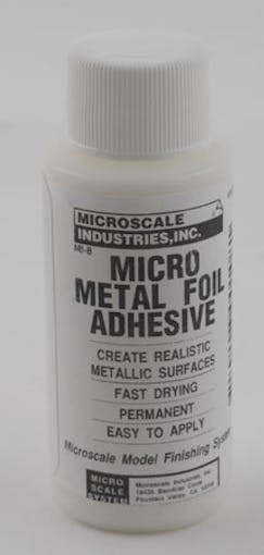 Microscale MI-8 Micro metal foil adesive 