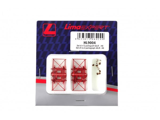 Lima Expert HL9004 Coppia pantografi FS 42 LR