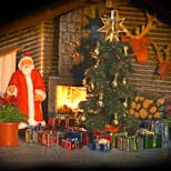 Busch 1140 Albero di Natale con puntale e set regali
