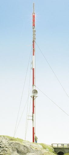 Busch 5965 Antenna ripetitore televisivo con luce di di posizione illuminata