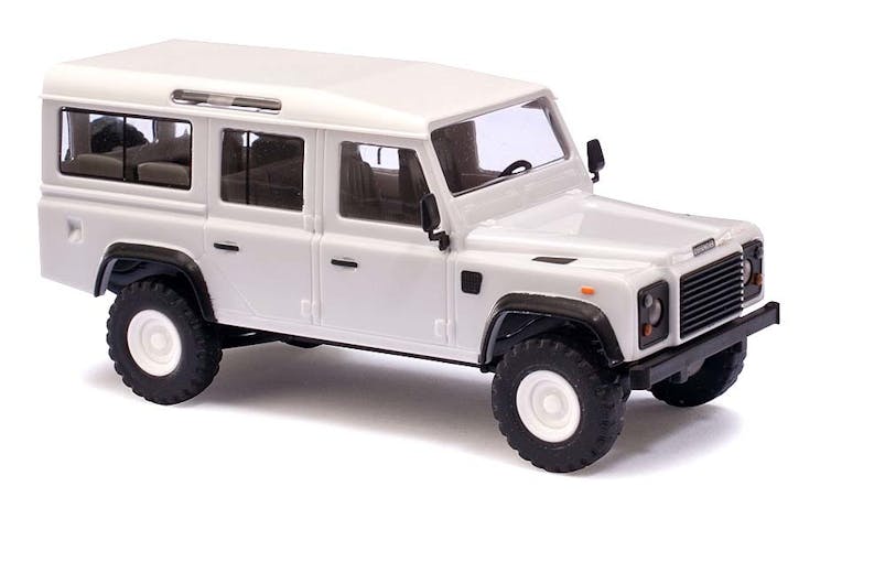 Busch 50300 Landrover Defender bianco