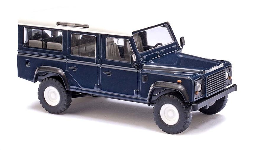 Busch 50302 Landrover Defender blu