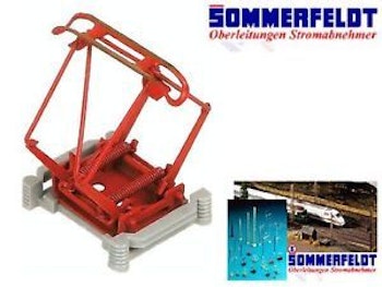 Sommerfeldt 766 Coppia pantografi per scala N 1/160