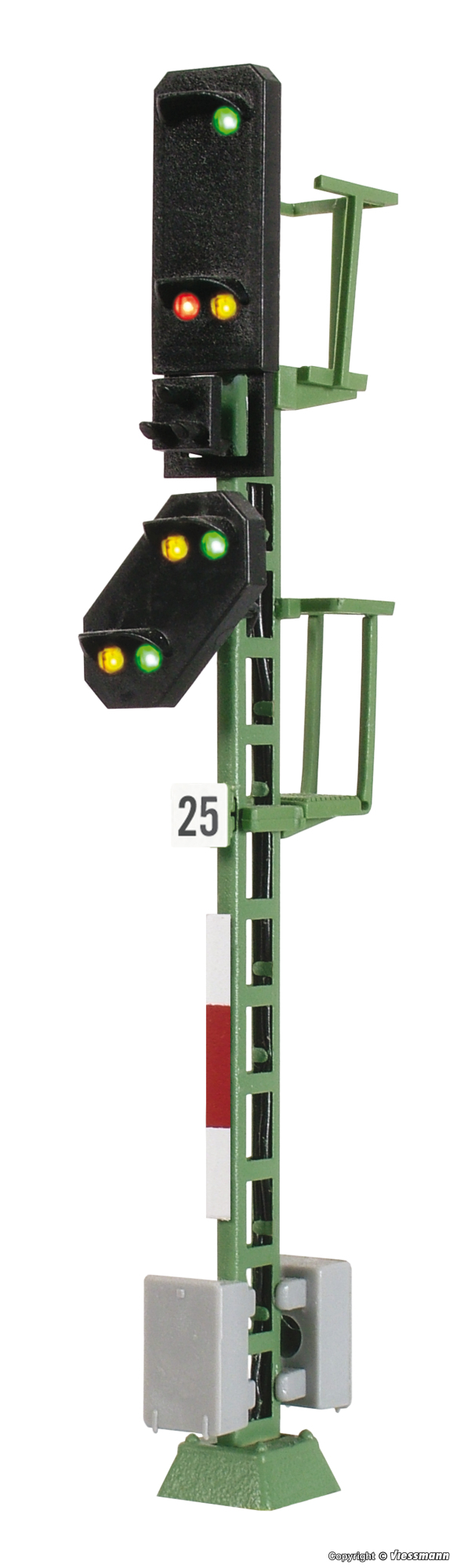 CSN Viessmann 4418 - N segnale luminoso di manovra basso - N Segnali