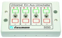 Viessmann 5550 Interruttori on-off universali