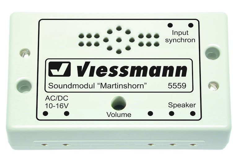 Viessmann 5559 Modulo sonoro Martinshorn