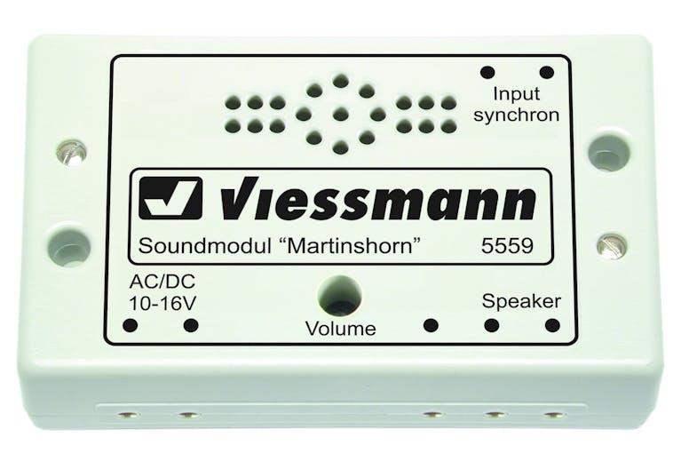 Viessmann 5559 Modulo sonoro Martinshorn