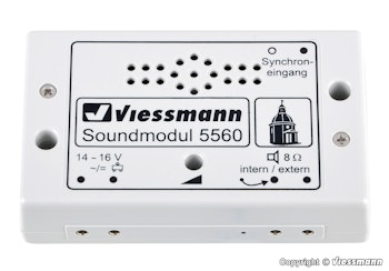 Viessmann 5560 Modulo sonoro campane della Chiesa