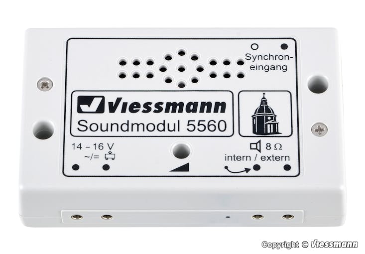 Viessmann 5560 Modulo sonoro campane della Chiesa