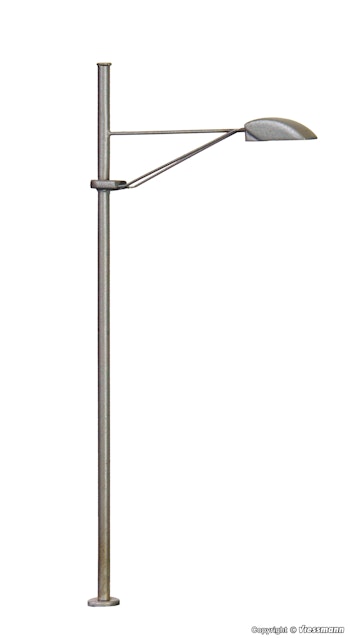 Viessmann 6037 Lampione stradale con Led a luce calda, 90 mm