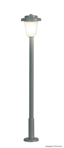 Viessmann 6080 Lampione stradale H0 moderno, LED bianco - H0