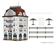 Vollmer 43618 Palazzo con caffetteria viennese
