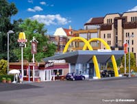 Vollmer 43635 Ristorante McDonald's con McCafé