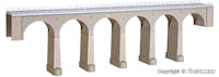 Kibri 39724 Ponte ad archi in pietra con piloni