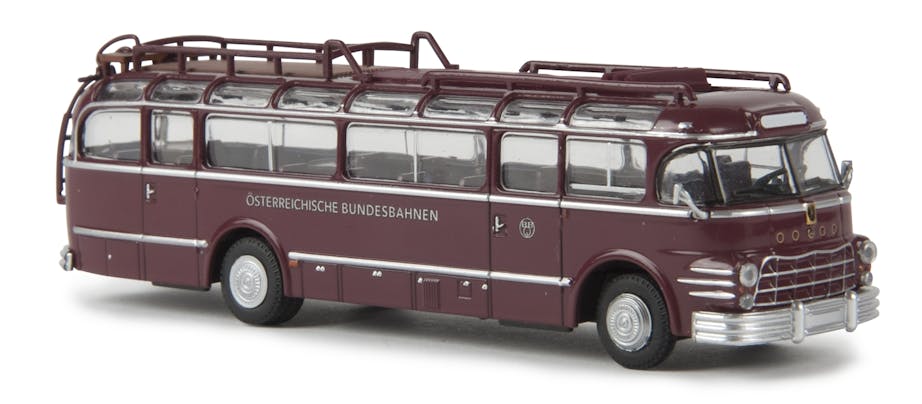 Brekina 58060 Autobus di linea Saurer 5GVF-U 'ÖBB' Starline