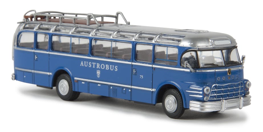 Brekina 58061 Autobus Saurer 5 GVF-U 'Austrobus' Starline