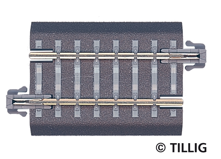 Lot De 9 Rails Droits LGB 10080 – 82mm, échelle G (New Old Stock)