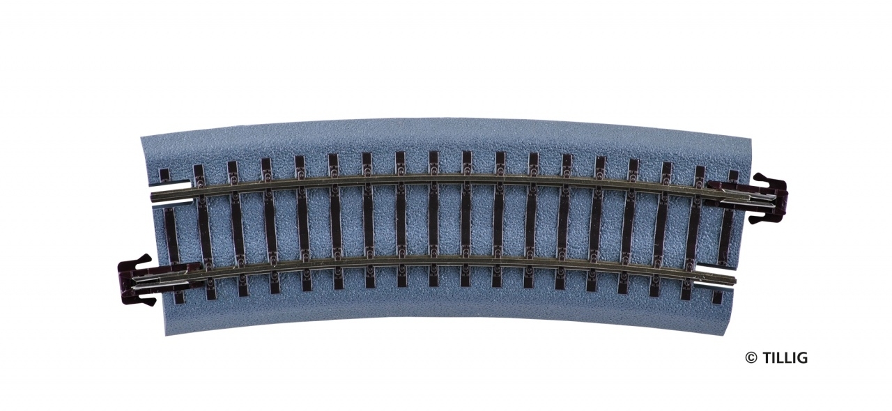 SH Tillig 83107 R22 Binario Curvo R 353 Mm 15 ° Prezzo - Foto 7