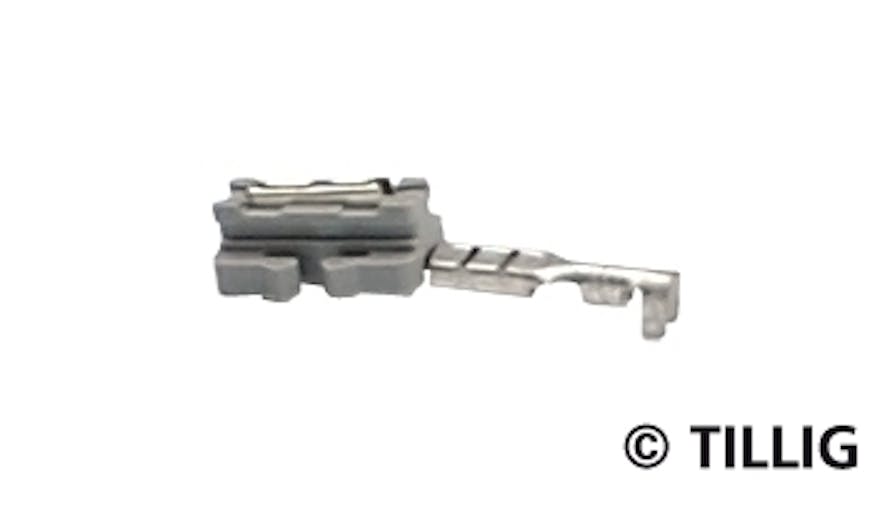 Tillig 83951 Connessione di rotaia con attacco, 10 pz. Scala TT