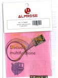 Almrose 3-10422  Decoder funzioni DCC multifunzione 4 uscite 500mA