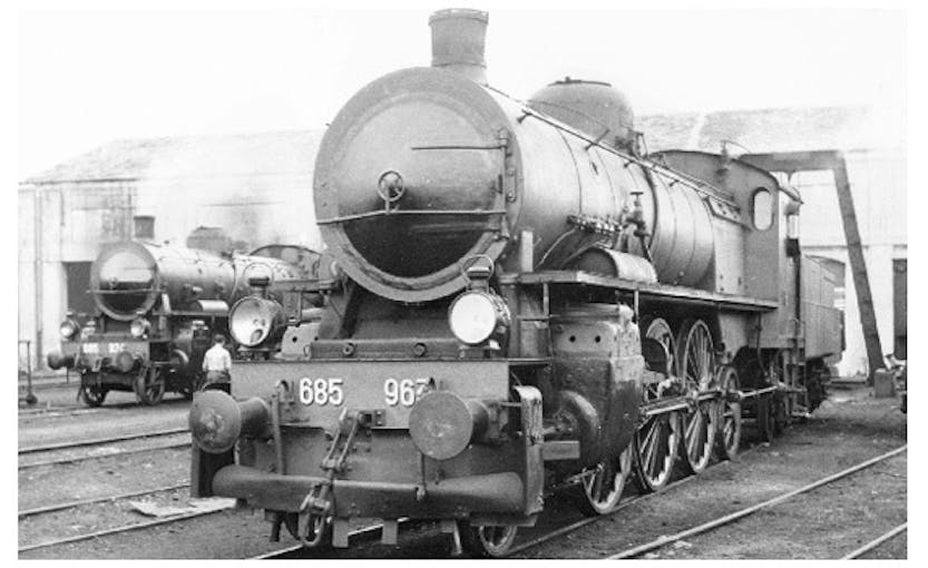 Acme 69510 FS Gr.685.983 locomotiva a vapore ep.III - DCC Sound
