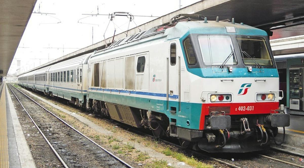 Acme 60023 FS locomotiva elettrica E.402.031 di Trenitalia, in livrea ...