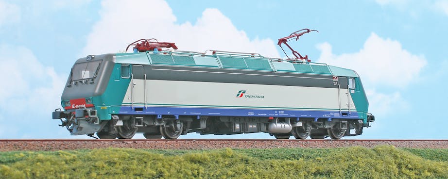 Acme 60173 FS Locomotiva delle FS E.405.023 nella livrea di origine ma con logo attuale, ep.VI