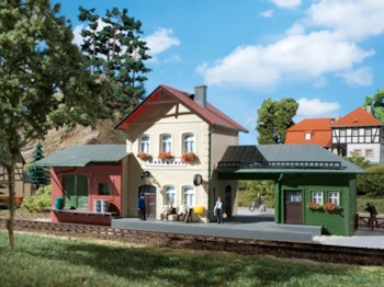 Auhagen 11331 Stazione di Hohendorf