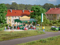 Auhagen 11366 – Edificio In Scala H0 Per Modellismo Ferroviario