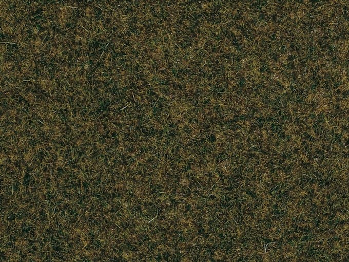Auhagen 75114 Tappeto erboso suolo forestale verde scuro 500 x 350 mm