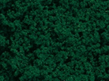 Auhagen 76652 Flockage verde scuro fogliame fine, 400 ml