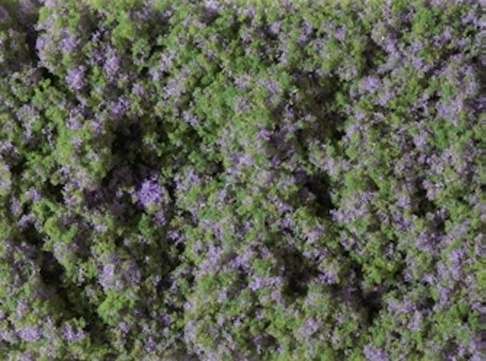 Auhagen 76931 Tappeto erboso fiorito colore viola 150 x 250 mm