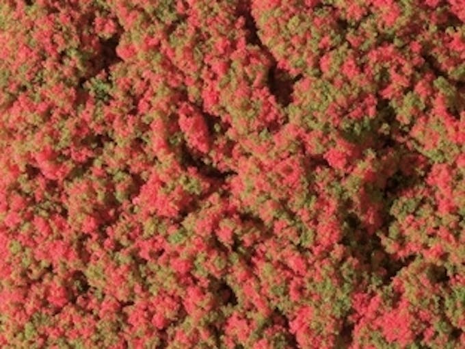 Auhagen 76932 Tappeto erboso fiorito colore rosso 150 x 250 mm