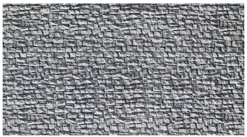 Noch 58250 Muro in pietra, 23,5 x 12,5 cm