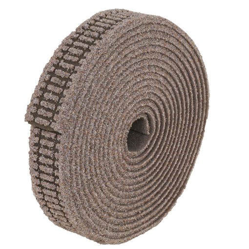 Noch 99150 Massicciata realizzata in foam con pietrisco marrone, rotolo 5 mt scala H0