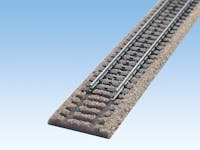 Noch 99150 Massicciata realizzata in foam con pietrisco marrone, rotolo 5 mt scala H0