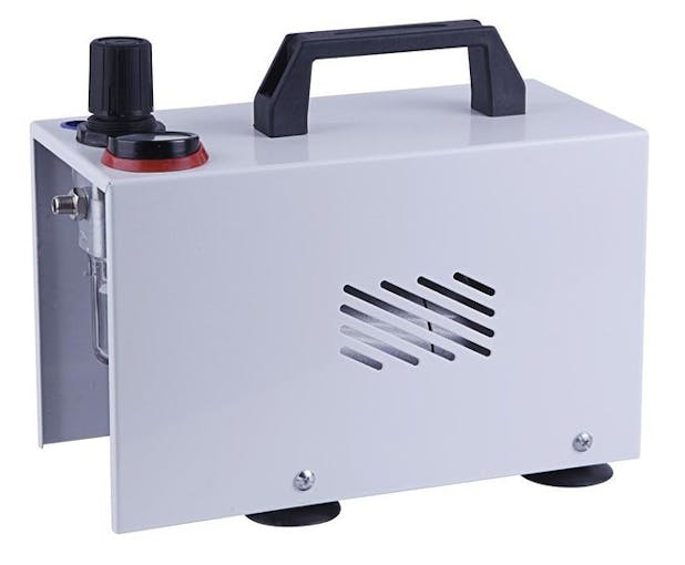 Fengda AS-18B Mini compressore 4 bar per uso con aerografi