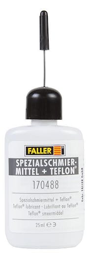 Faller 170488 Olio speciale a base di Teflon® con applicatore, 25 ml