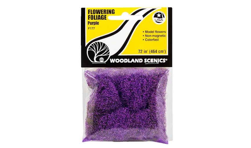 Woodland Scenics F177 Flowering Foliage™ Purple