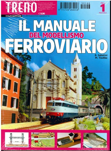 Duegi Editrice MMFN1 Il Manuale del Modellismo FERROVIARIO di B. Sabatini e M. Tiedtke, 1° fascicolo