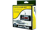Woodland Scenics JP5700 Set illuminazione Light & Hub - Just Plug™ Lighting System